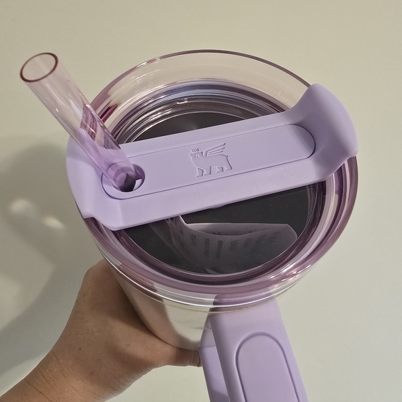 NWT Stanley Limited Edition Wicked Glinda For Good Quencher H2.0 Tumbler 40 Oz - Picture 8 of 13